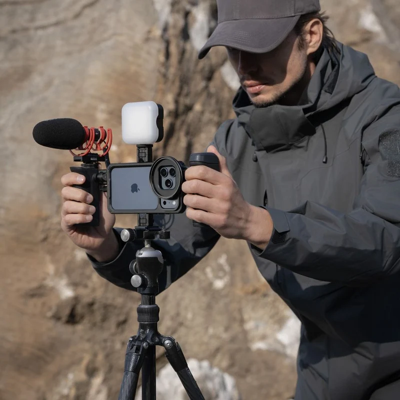 PGYTech ProShot (iPhone 17 Pro Max) Kit de cage vidéo pour téléphone