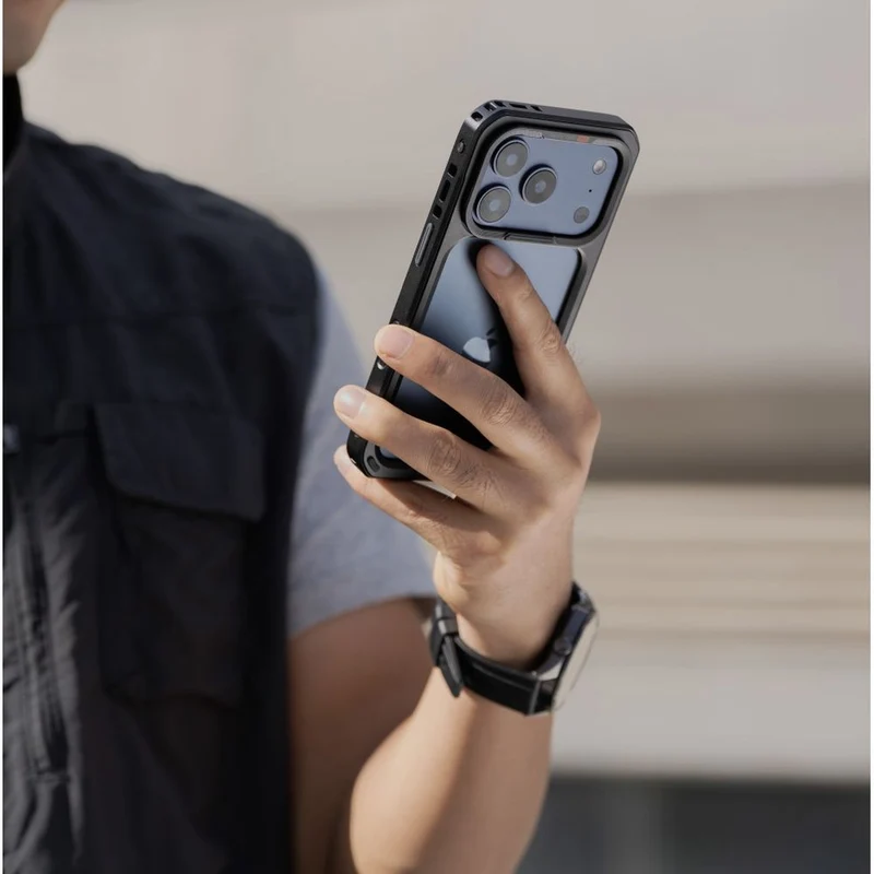 PGYTech ProShot (iPhone 17 Pro Max) Cage pour téléphone