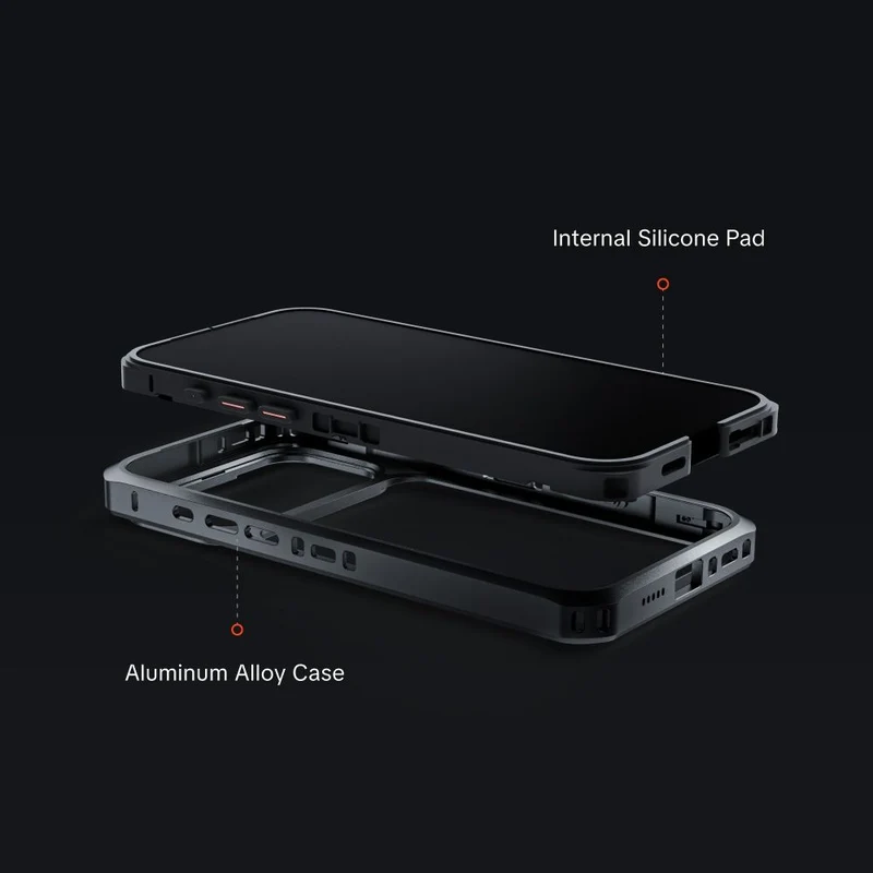 PGYTech ProShot (iPhone 17 Pro) Cage pour téléphone