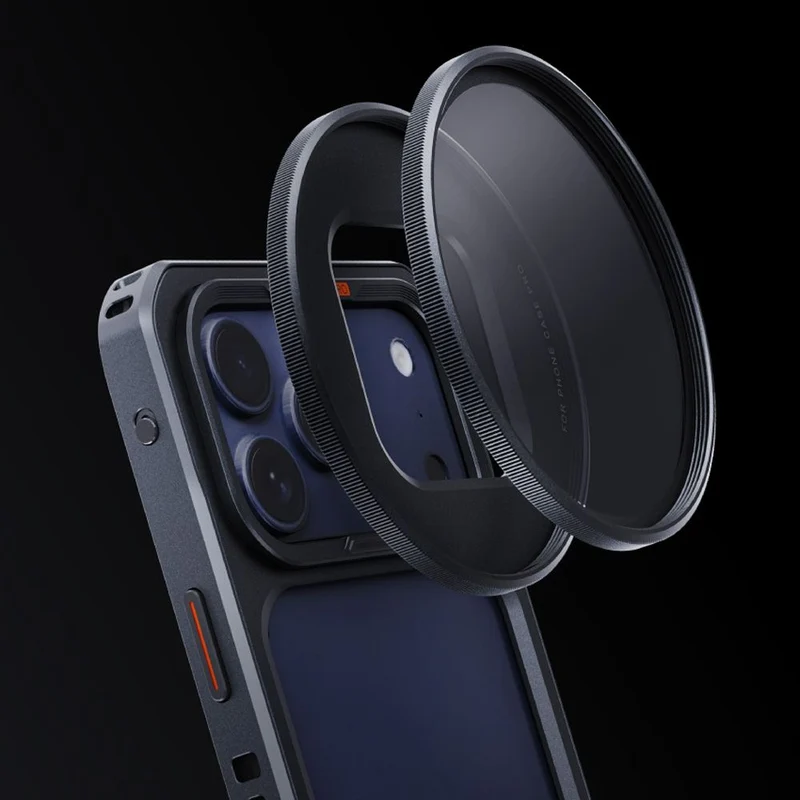 PGYTech ProShot 67mm Bague d'adaptation pour filtre (compatible avec la série iPhone 17 Pro)
