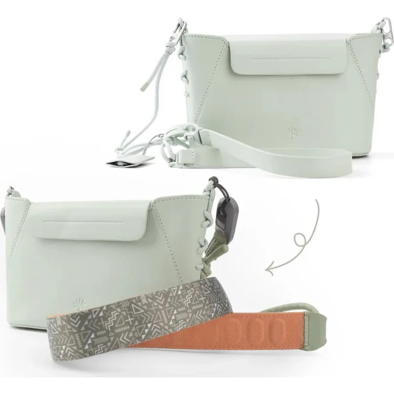 PGYTech OneGo Sac mobile à bandoulière classique (vert menthe)