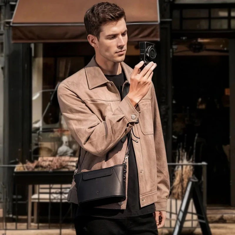 PGYTech OneGo Sac mobile à bandoulière classique (vert menthe)