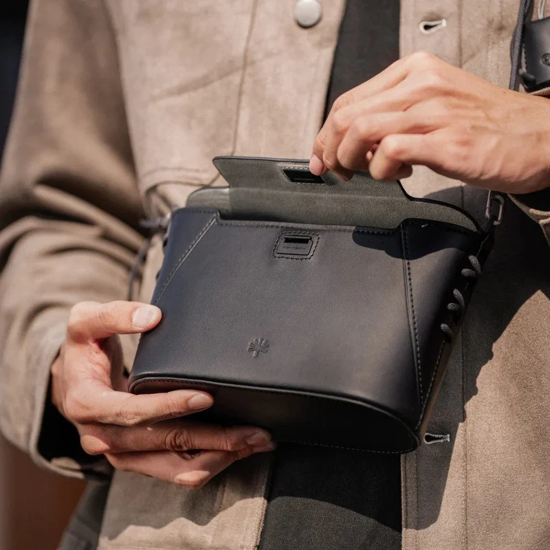 PGYTech OneGo Sac mobile à bandoulière classique (vert menthe)