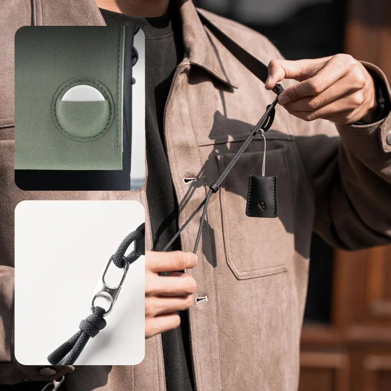 PGYTech OneGo Sac mobile à bandoulière classique (vert menthe)