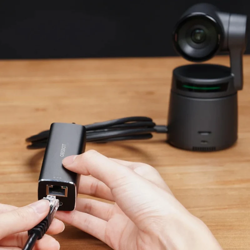 Obsbot USB-C vers Ethernet Adaptateur