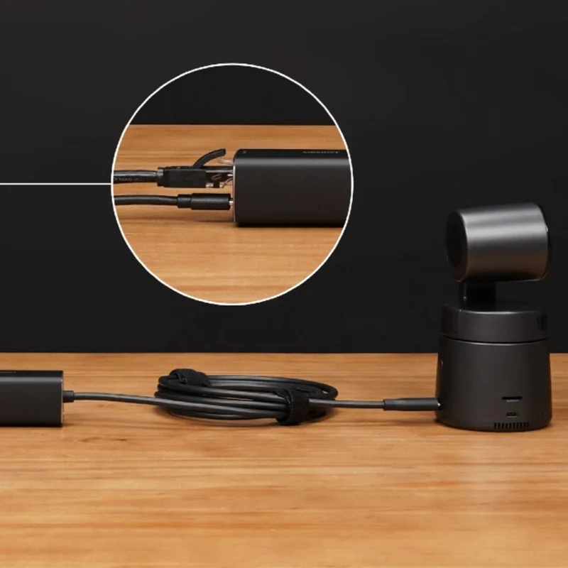 Obsbot USB-C vers Ethernet Adaptateur