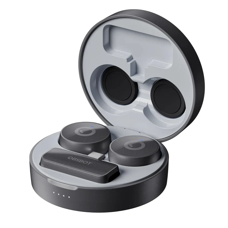 Obsbot Vox SE Microphone de Livestreaming sans Fil