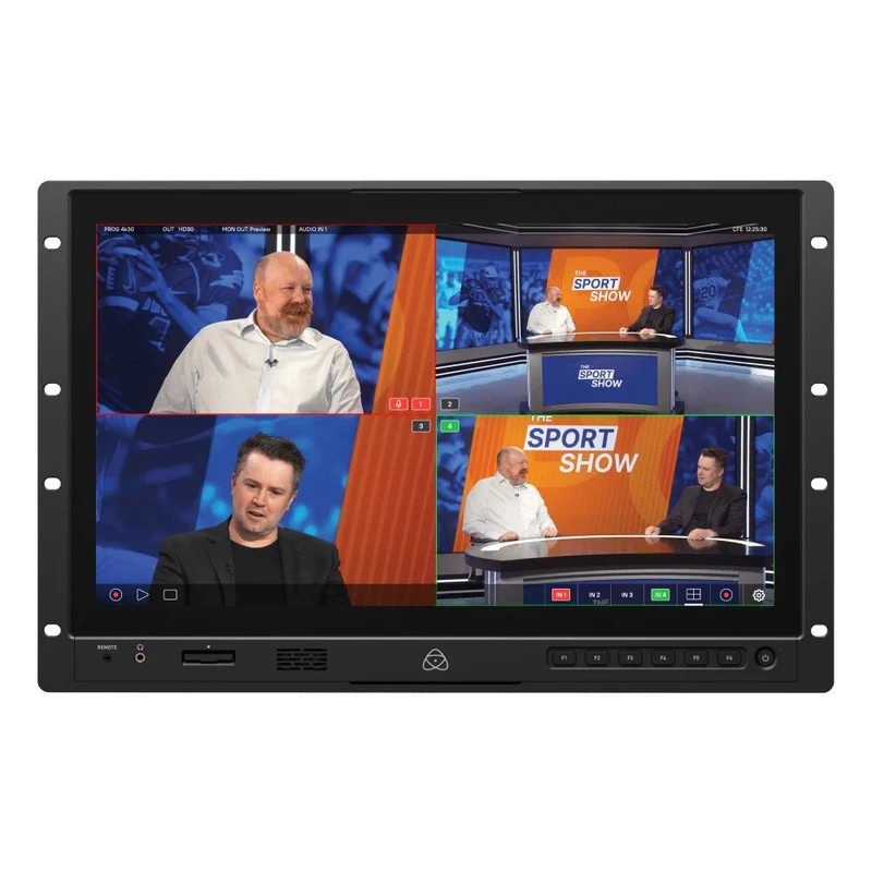 Atomos Shogun AV-19 Moniteur-Enregistreur-Switcher 4K HDR 1200 Nits – 19 pouces
