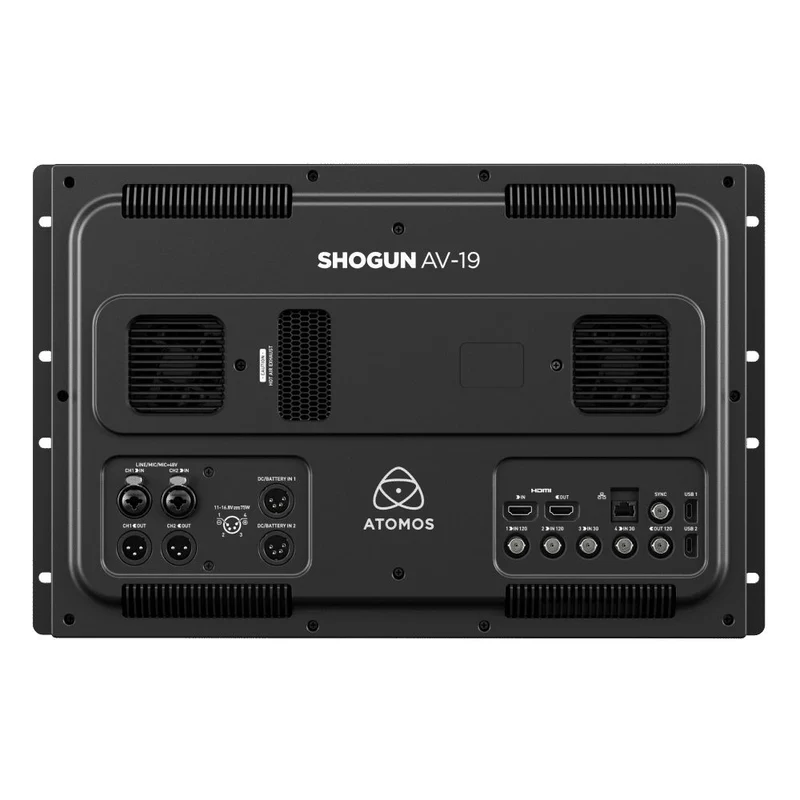 Atomos Shogun AV-19 Moniteur-Enregistreur-Switcher 4K HDR 1200 Nits – 19 pouces