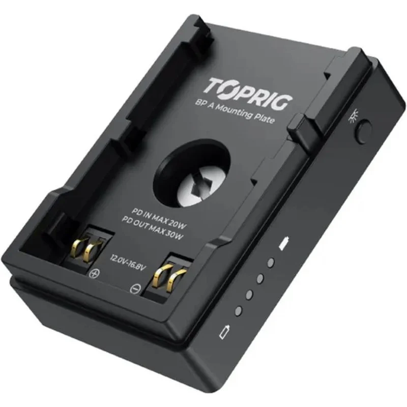 Accsoon - Toprig BP-A Plaque de batterie