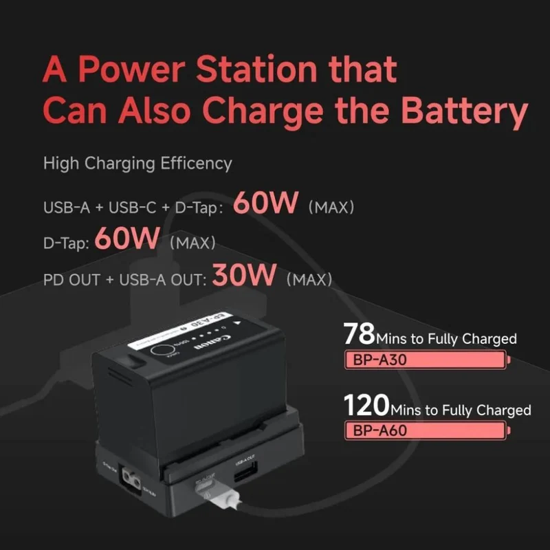 Accsoon - Toprig BP-A Plaque de batterie