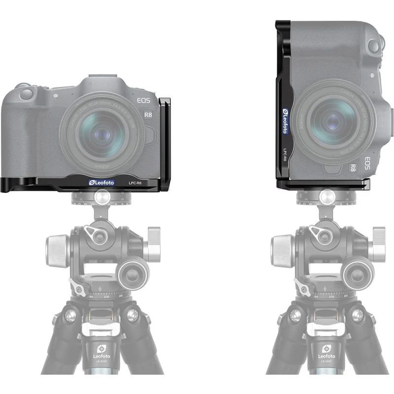 Leofoto Plaque L pour Canon EOS R8