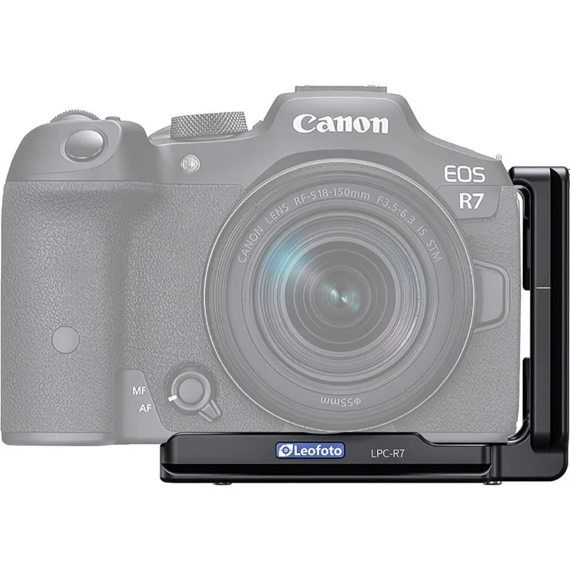 Leofoto L Plaque pour Canon EOS R7