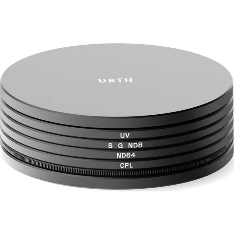 Urth 67mm Kit de filtres magnétiques pour paysage Plus+ (UV, CPL, SGND8, ND64)