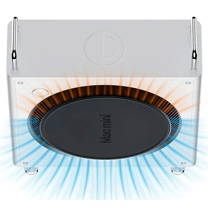 Ulanzi QT01 Mallette Mac Mini, aluminium