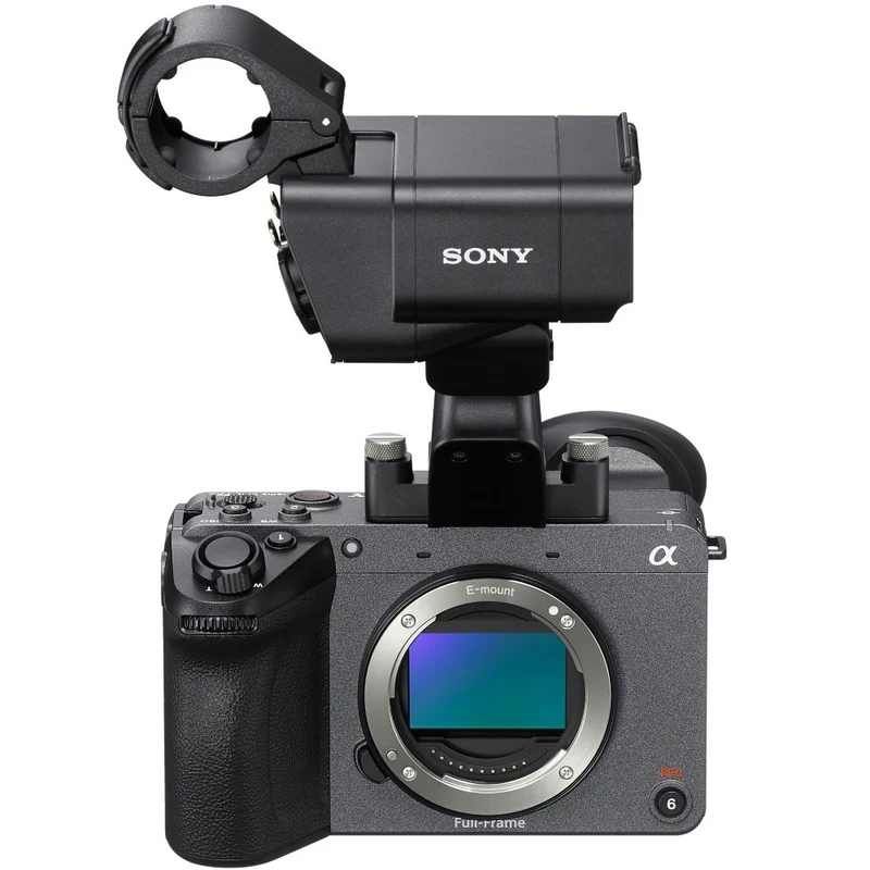 Sony FX2 Boîtier Nu Cinema Line + XLR handle unit