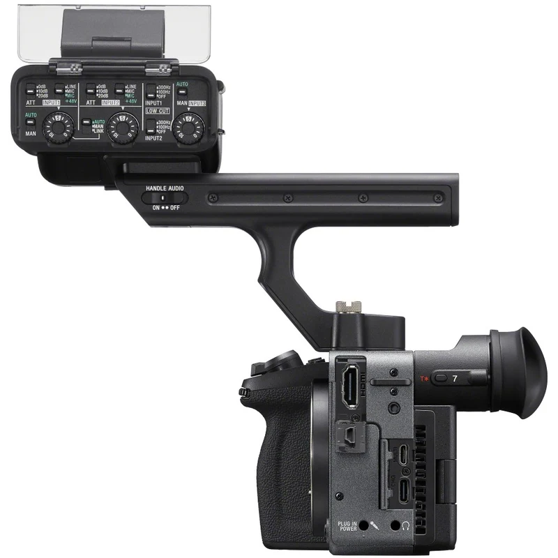 Sony FX2 Boîtier Nu Cinema Line + XLR handle unit