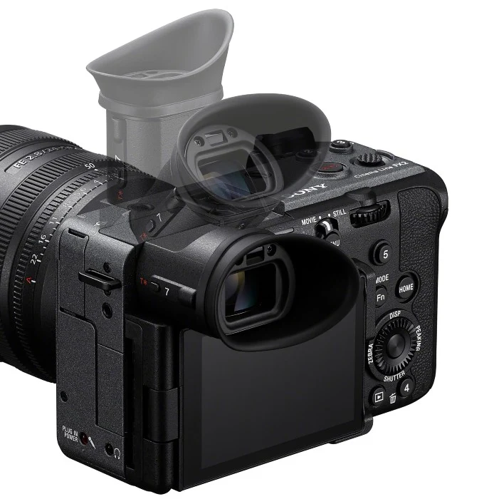 Sony FX2 Boîtier Nu Cinema Line + XLR handle unit