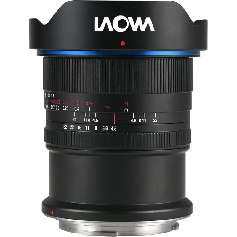 Laowa 15mm f/4.5 0.5x Grand Angle Macro pour Canon RF