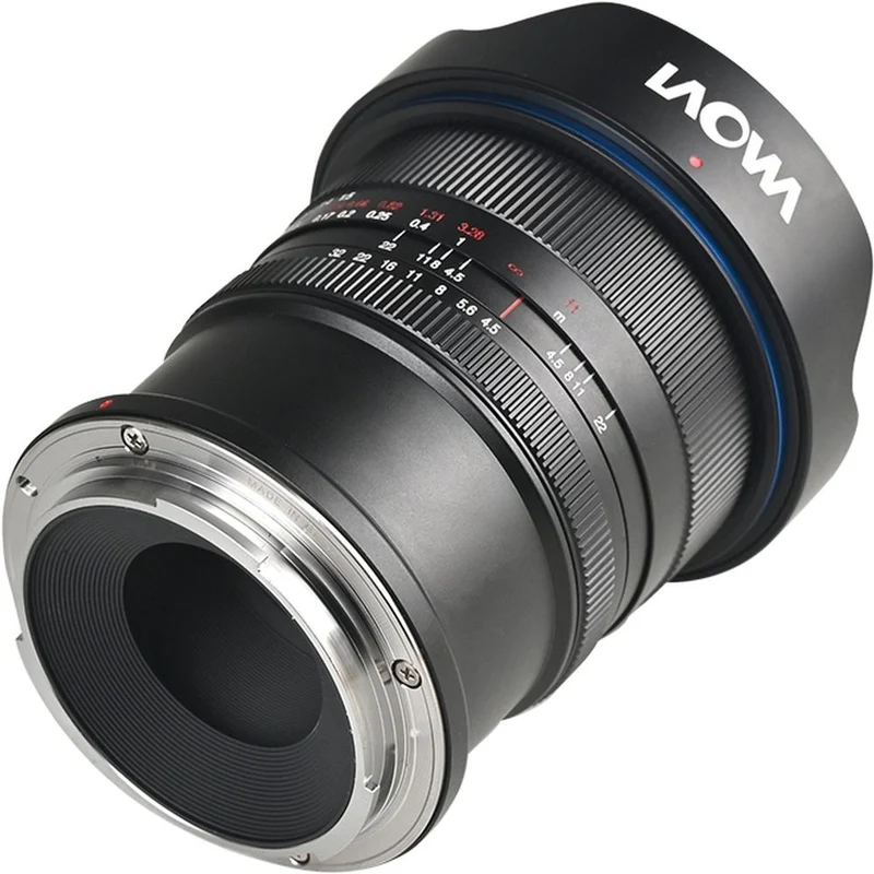 Laowa 15mm f/4.5 0.5x Grand Angle Macro pour Canon RF