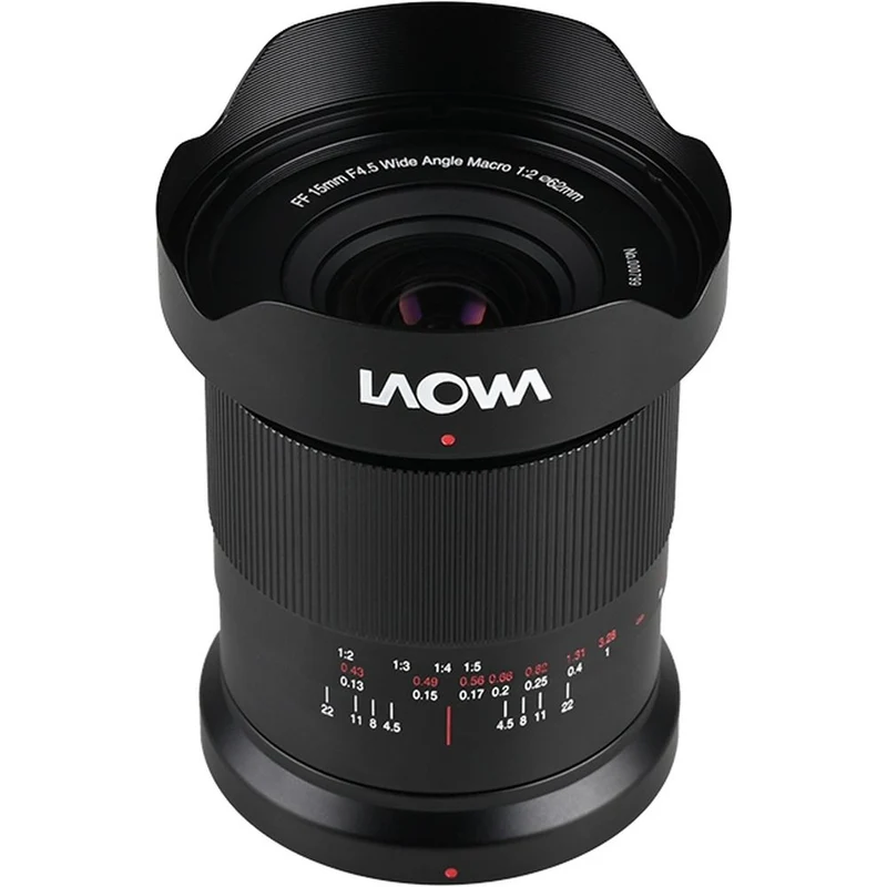 Laowa 15mm f/4.5 0.5x Grand Angle Macro pour Nikon Z