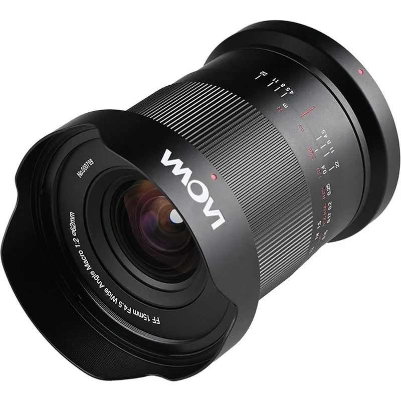 Laowa 15mm f/4.5 0.5x Grand Angle Macro pour Nikon Z