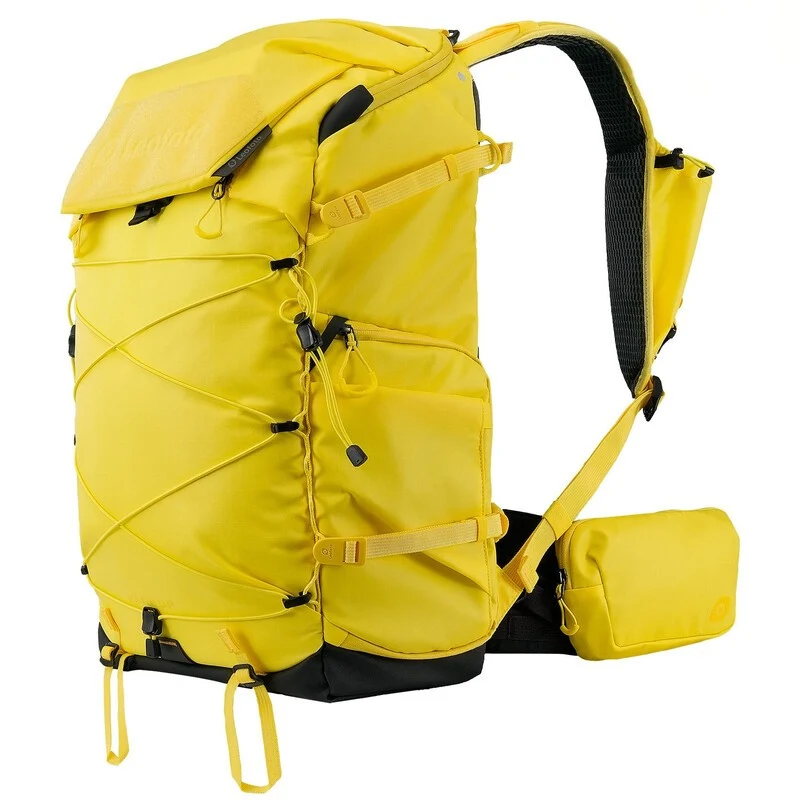 Leofoto Backup Series Sac à Dos 35L Jaune Incl. Séparateur Moyen