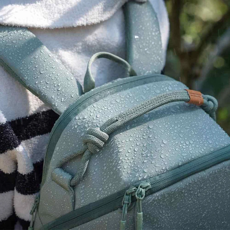 Leofoto Daily Lite Series Sac à Dos 17L - Vert Incl. Cube Photo