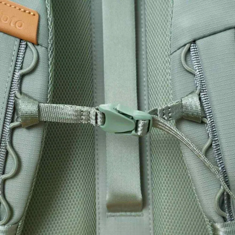 Leofoto Daily Lite Series Sac à Dos 17L - Vert Incl. Cube Photo