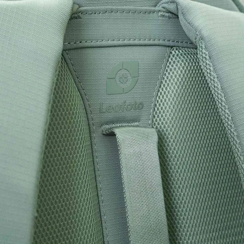Leofoto Daily Lite Series Sac à Dos 17L - Vert Incl. Cube Photo