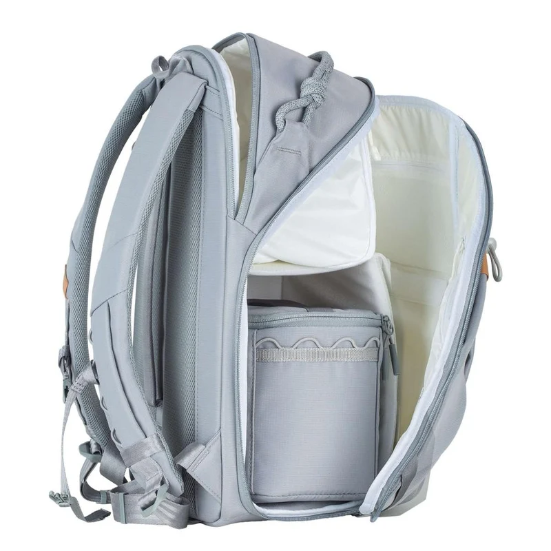 Leofoto Daily Lite Series Sac à Dos 17L - Gris Incl. Cube Photo