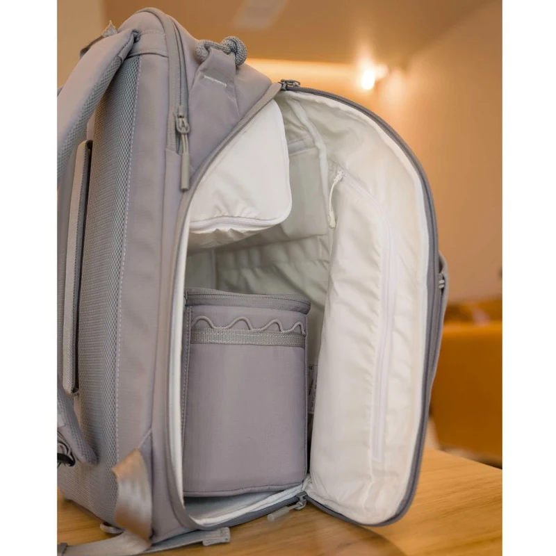Leofoto Daily Lite Series Sac à Dos 17L - Gris Incl. Cube Photo