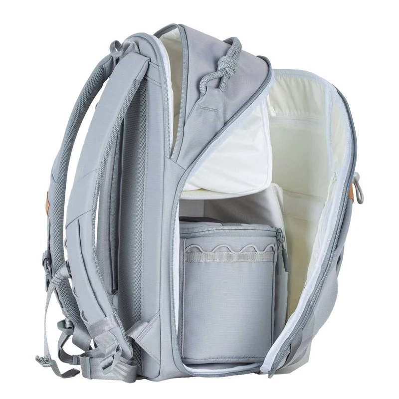 Leofoto Daily Lite Series Sac à Dos 23L - Gris Incl. Cube Photo