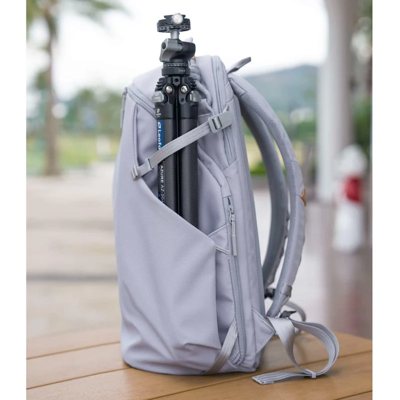 Leofoto Daily Lite Series Sac à Dos 23L - Gris Incl. Cube Photo