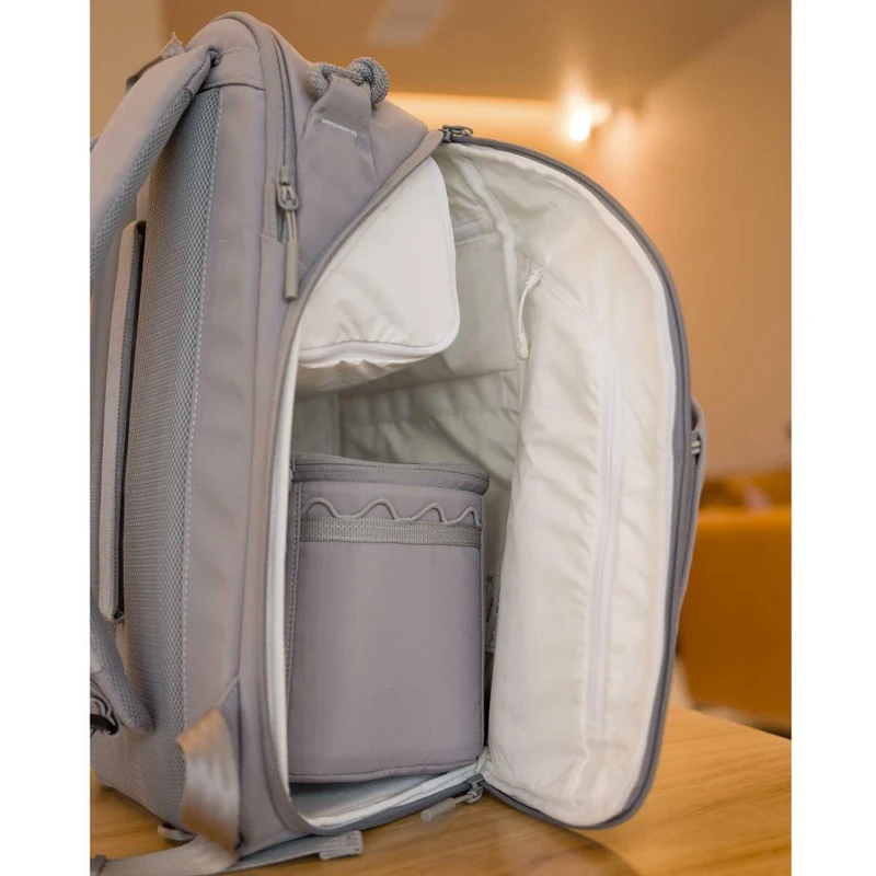 Leofoto Daily Lite Series Sac à Dos 23L - Gris Incl. Cube Photo