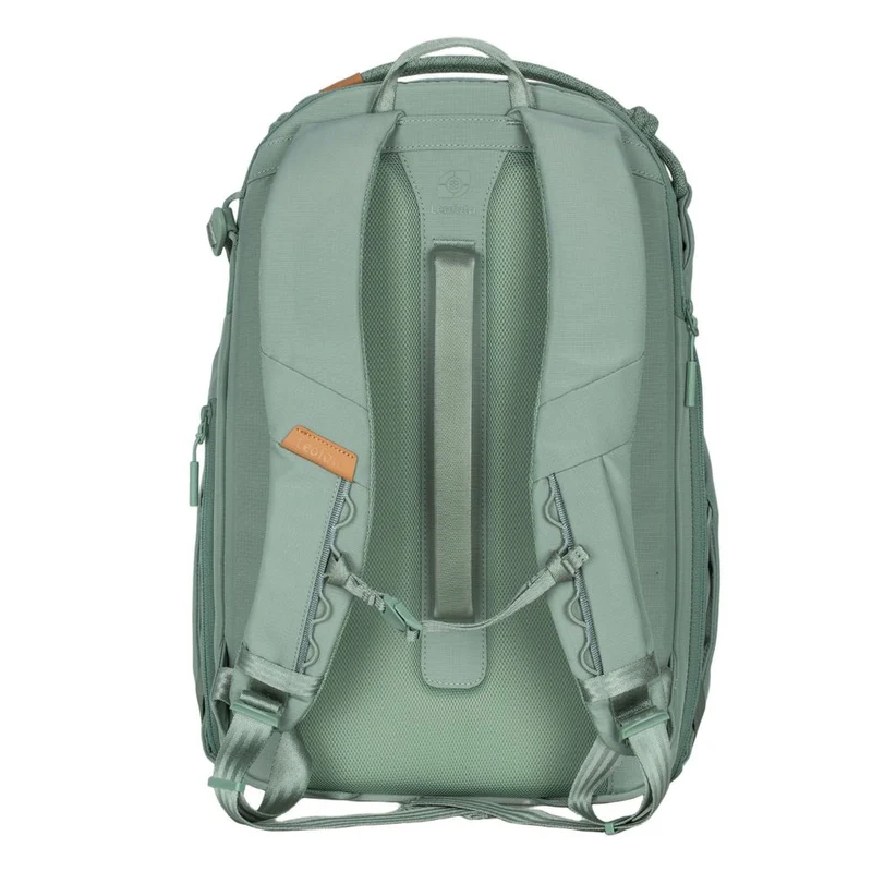 Leofoto Daily Lite Series Sac à Dos 23L - Vert Incl. Cube Photo