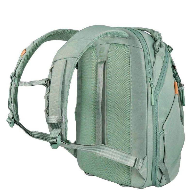 Leofoto Daily Lite Series Sac à Dos 23L - Vert Incl. Cube Photo