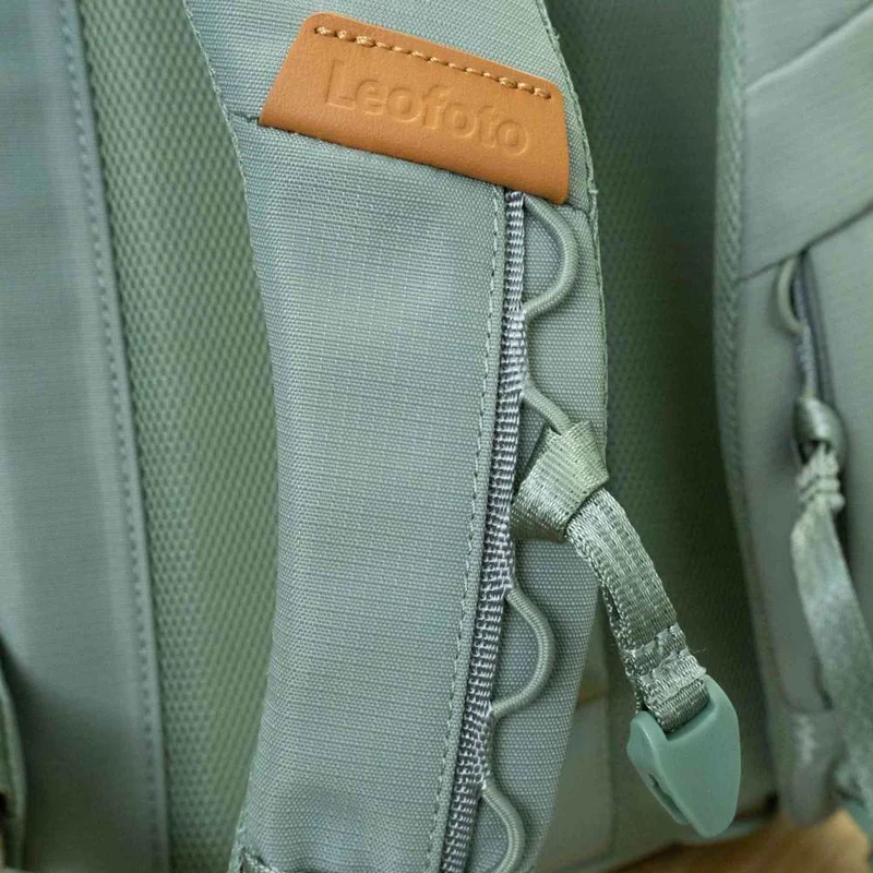 Leofoto Daily Lite Series Sac à Dos 23L - Vert Incl. Cube Photo
