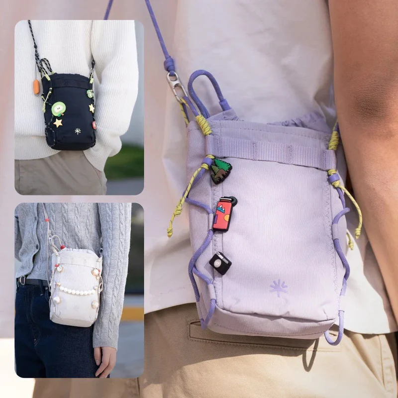 PGYTech OneGo Sac mobile à bandoulière décontracté (noir sidéral)