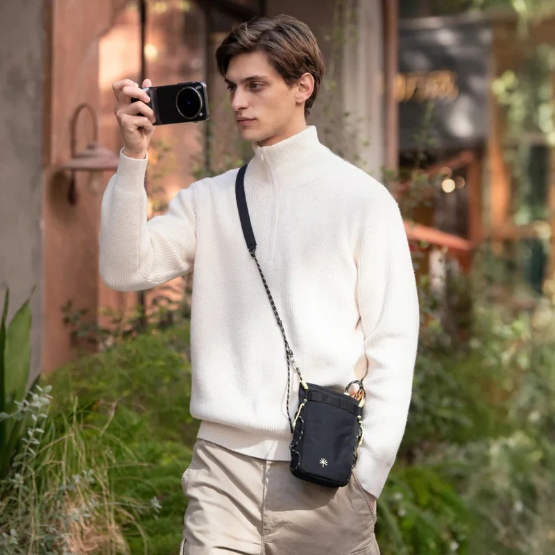 PGYTech OneGo Sac mobile à bandoulière décontracté (violet lilas)