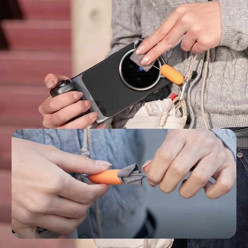 PGYTech OneGo Sac mobile à bandoulière décontracté (violet lilas)