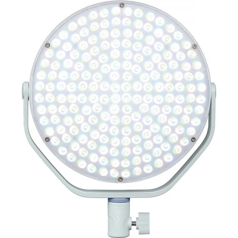 Nanlite Miro 60c Panneau lumineux rond LED multicolore (bleu menthe)