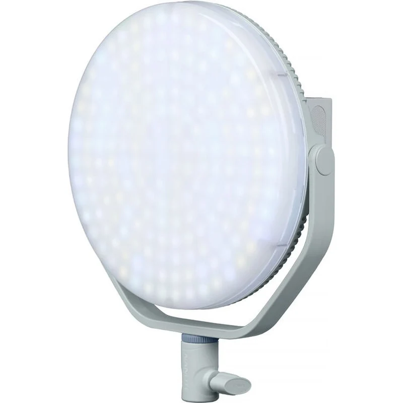 Nanlite Miro 60c Panneau lumineux rond LED multicolore (bleu menthe)
