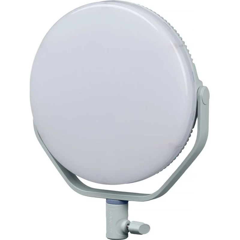 Nanlite Miro 60c Panneau lumineux rond LED multicolore (bleu menthe)