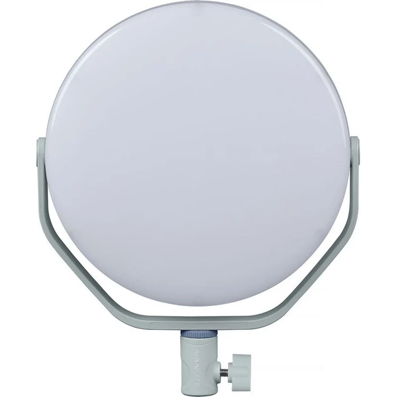 Nanlite Miro 60c Panneau lumineux rond LED multicolore (bleu menthe)
