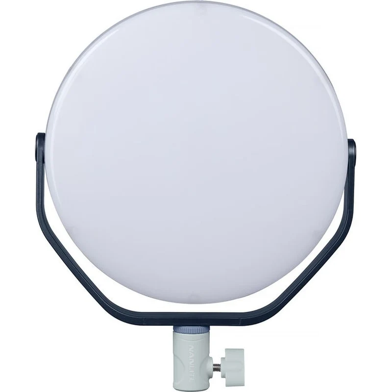 Nanlite Miro 60c Panneau lumineux rond LED multicolore (bleu nuit)