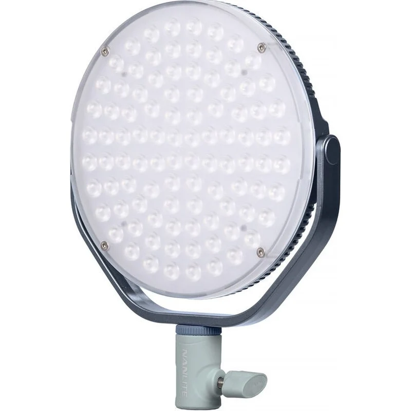 Nanlite Miro 30c Panneau lumineux rond à LED couleur (bleu nuit)