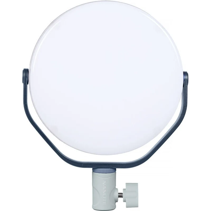 Nanlite Miro 30c Panneau lumineux rond à LED couleur (bleu nuit)