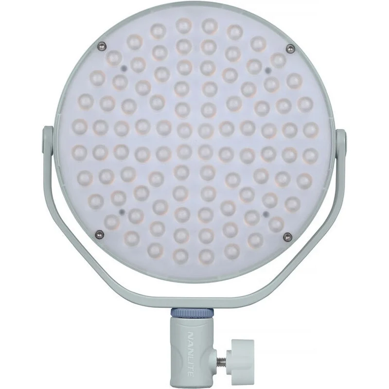 Nanlite Miro 30c Panneau lumineux rond LED multicolore (bleu menthe)