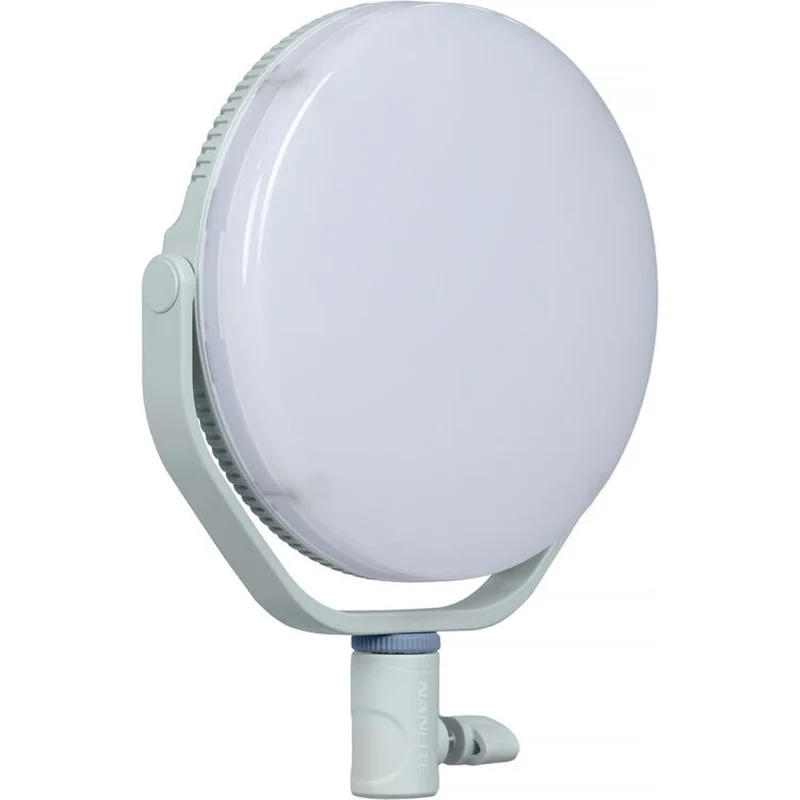 Nanlite Miro 30c Panneau lumineux rond LED multicolore (bleu menthe)